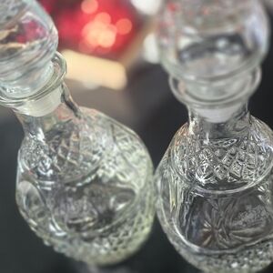 Vintage Princess House Decanter Set